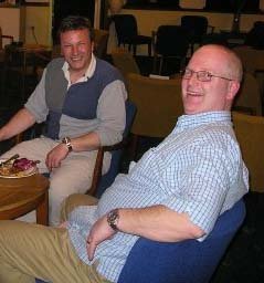 Mick Loynes and Jim Nelson